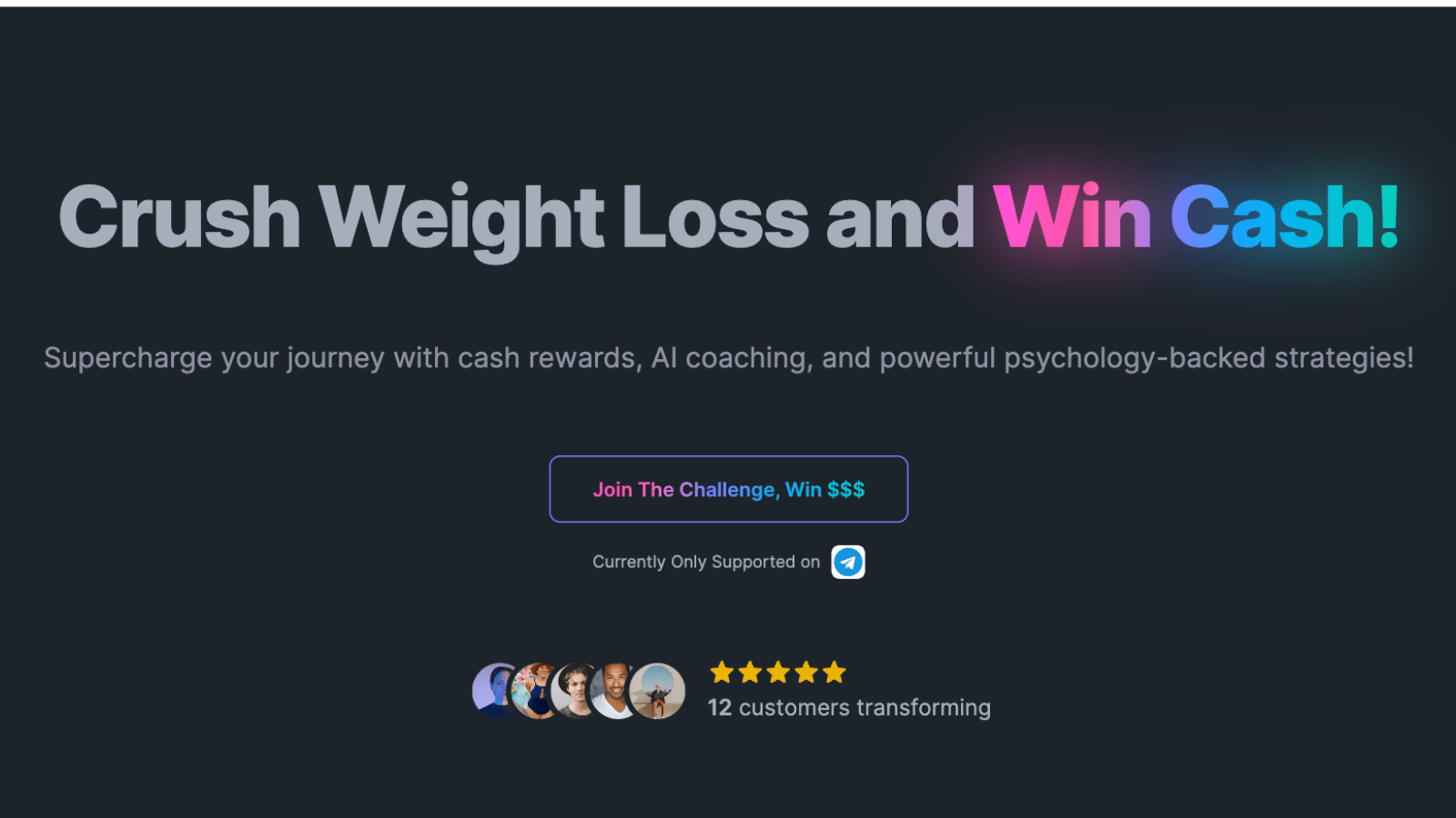 YesCoach AI: Crush Weight Loss with AI and Win Cash!